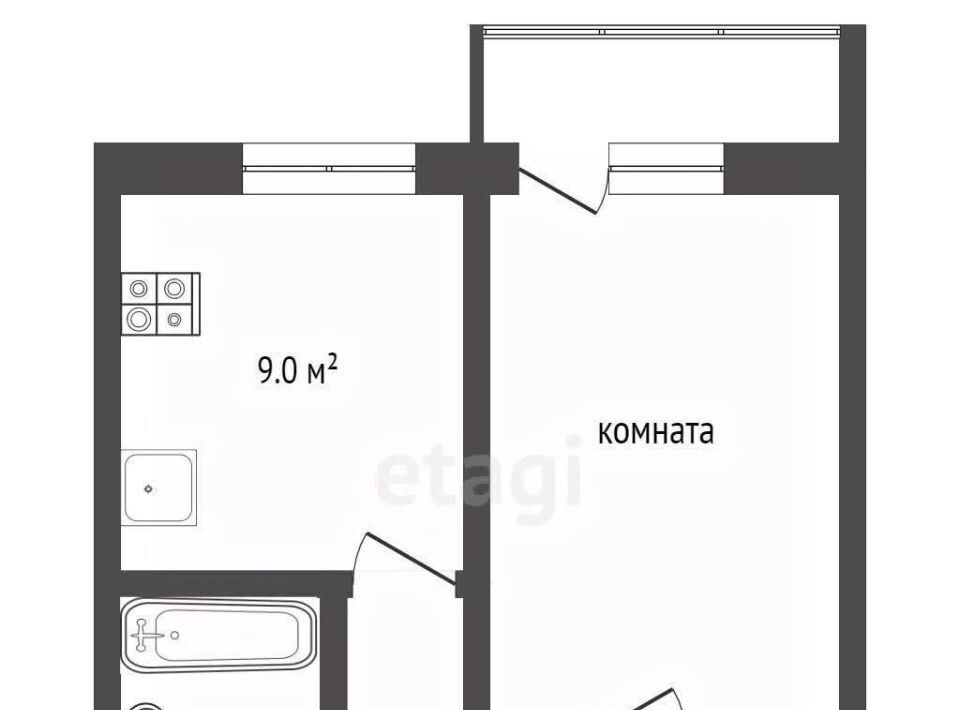 квартира г Ростов-на-Дону р-н Советский ул Извилистая 9 фото 2