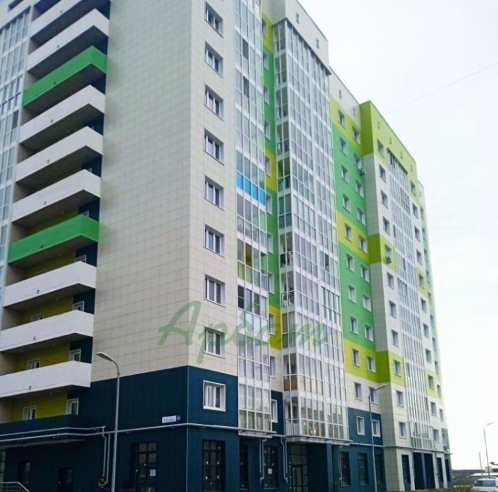 квартира г Тверь р-н Московский б-р Гусева 61 фото 1