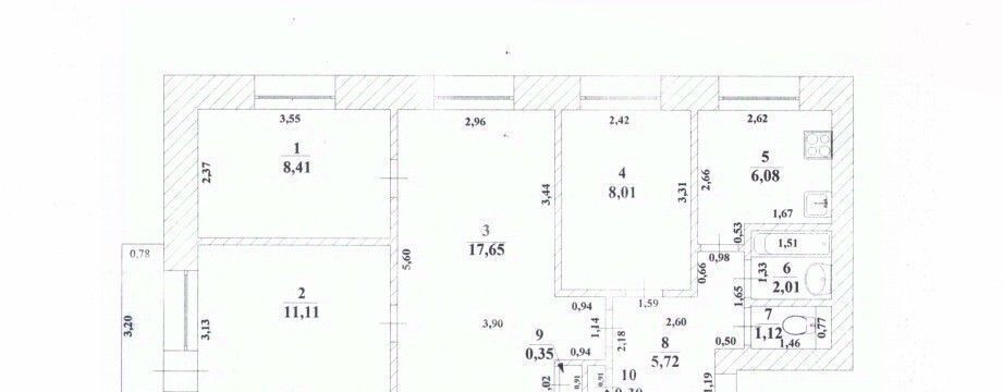 квартира г Новоульяновск ул Мира 7 фото 2