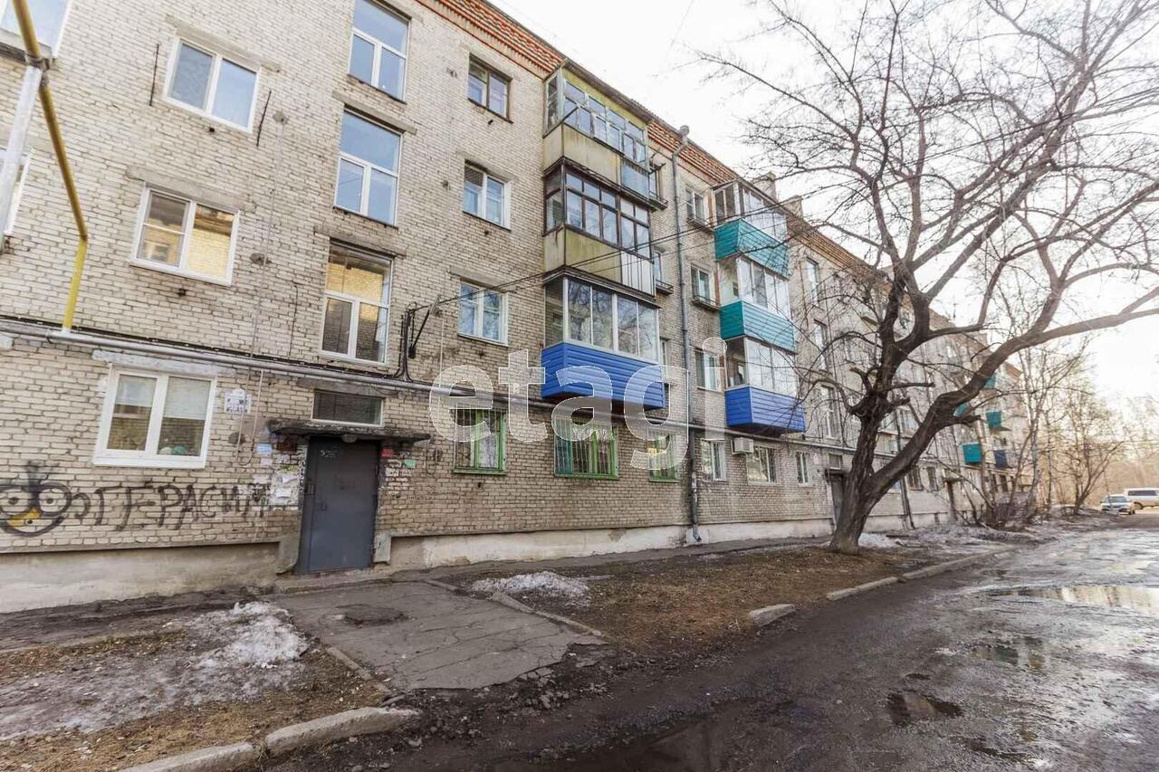 квартира г Комсомольск-на-Амуре ул Севастопольская 54 фото 7
