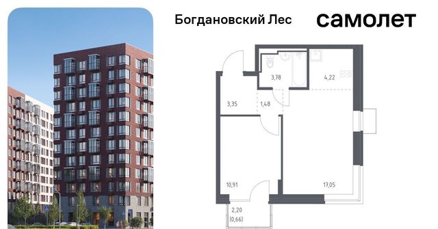 Богдановский Лес жилой комплекс, 7. 1, Зябликово фото