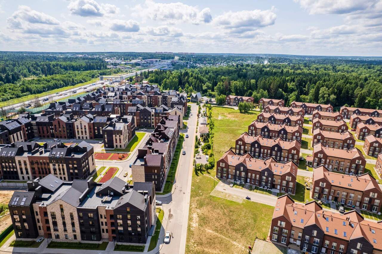 квартира городской округ Наро-Фоминский г Апрелевка ул Парк Апрель 30 Наро-Фоминск г, Румянцево фото 15