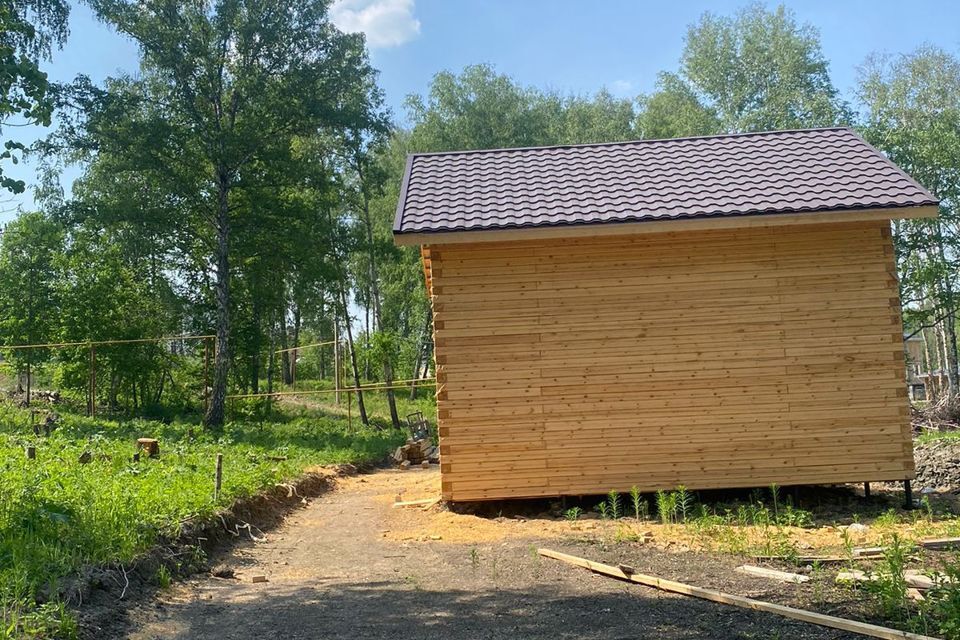 дом р-н Новосибирский садовое товарищество Генетик фото 3