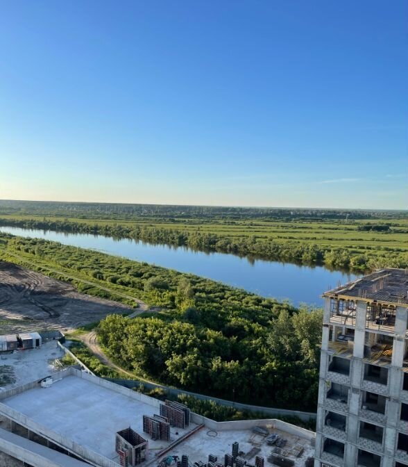 квартира г Тюмень р-н Калининский ул Краснооктябрьская 4а ЖД «Астон.Талисман» корп. 2 фото 7