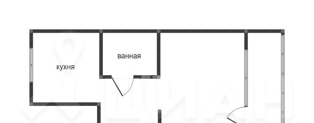 квартира г Омск р-н Кировский ул Дмитриева 15к/3 фото 2