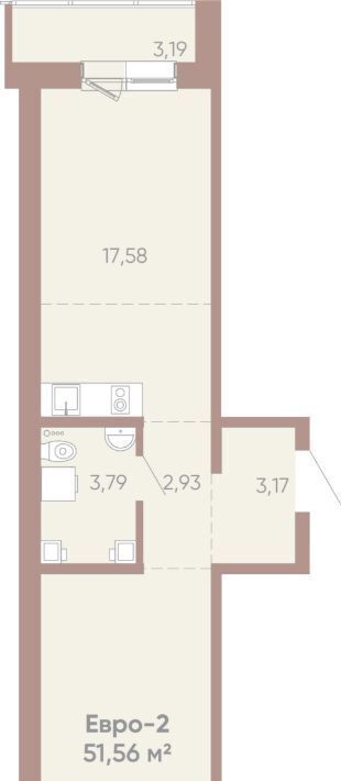 квартира г Иркутск р-н Правобережный ул Советская 109/3 фото 1