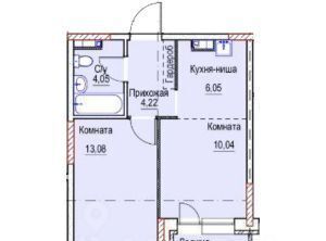 квартира г Ижевск р-н Ленинский ул 15-я 13 фото 1