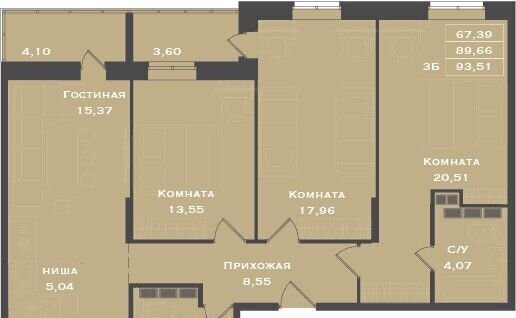 р-н Северный жилой мкр. 51, ул. 23«З», стр. 2 фото