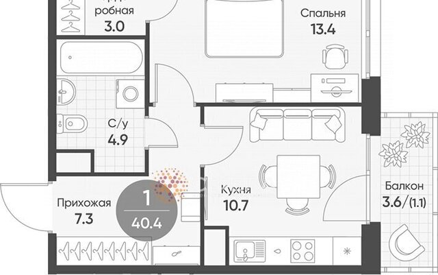 ЖК «Счастье в Кольцово» 1 фото