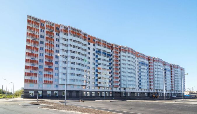 квартира р-н Всеволожский п Янино-1 ул Заводская 18 корп. 2 фото 3