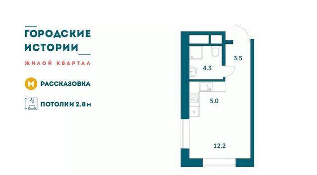 ЖК «Городские истории» метро Рассказовка фото