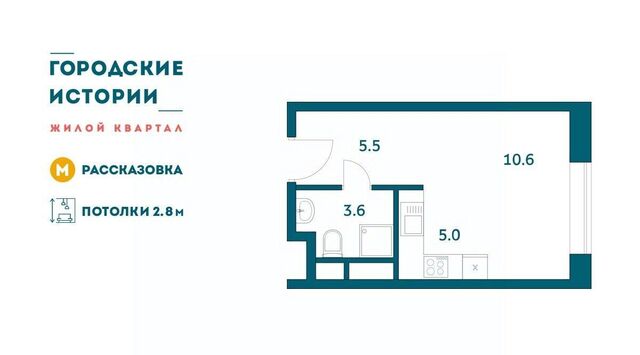 ЖК «Городские истории» метро Рассказовка фото