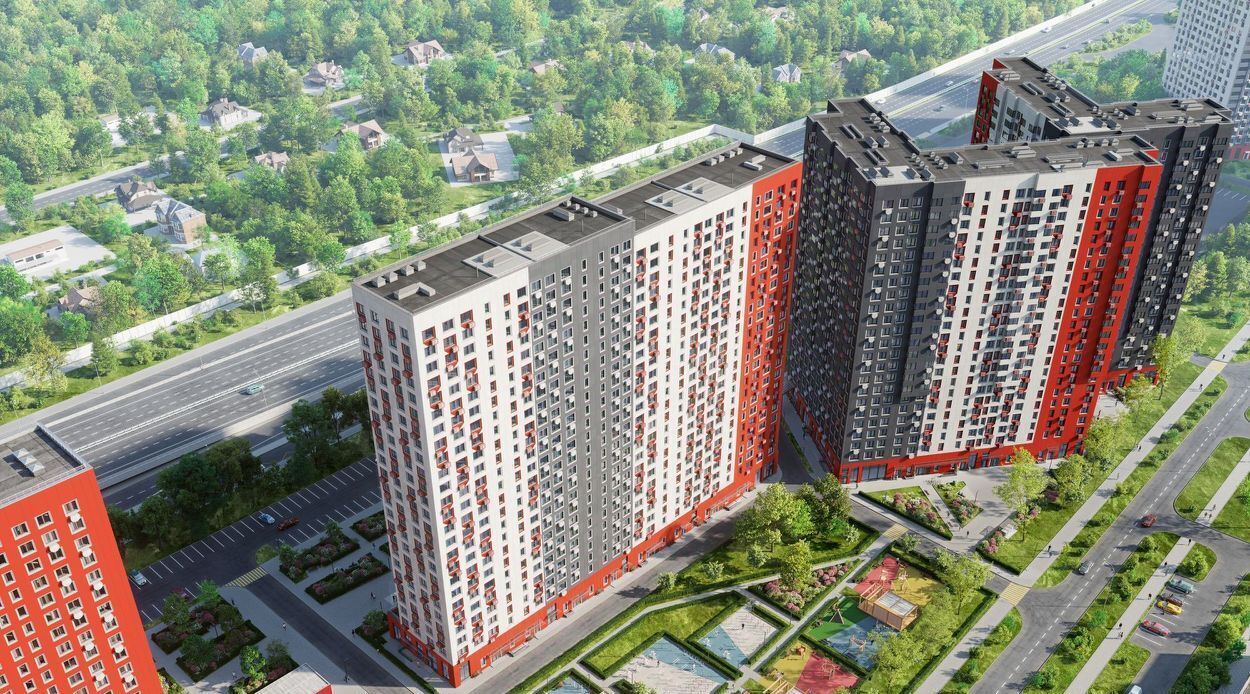 квартира г Москва п Внуковское ЖК «Городские истории» метро Рассказовка фото 15