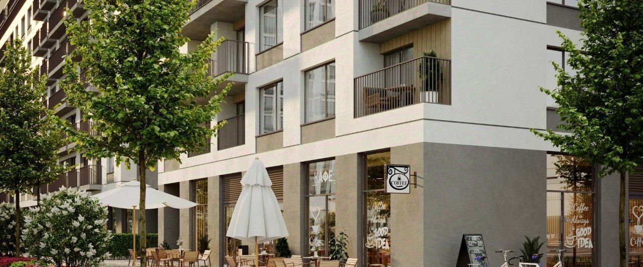 квартира г Омск р-н Кировский Кварталы Драверта 1 фото 19
