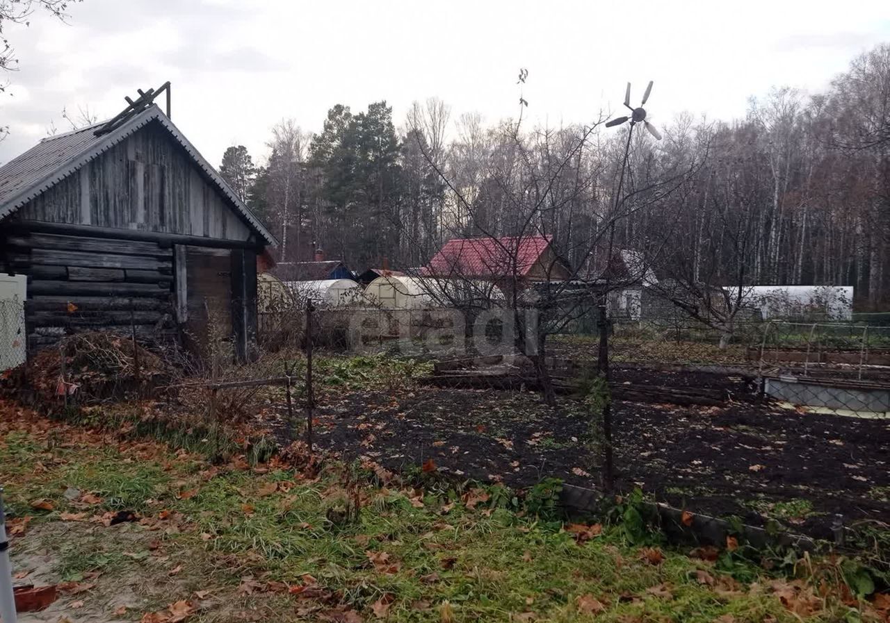 дом р-н Тюменский снт Заря ул Северная Боровский фото 15