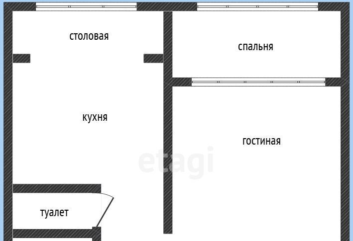 квартира г Владивосток р-н Советский ул Чкалова 30 фото 27