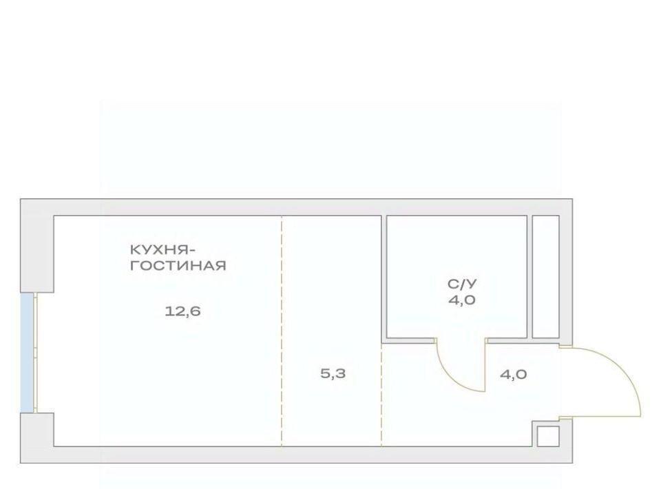 квартира г Москва п Филимонковское п Марьино ЖК «Детали» Филатов Луг фото 3