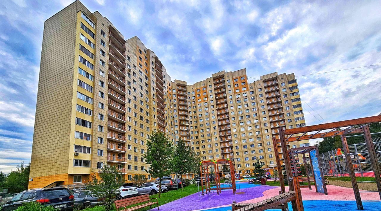 квартира г Москва Кокошкино, Кокошкино дп, ул. Ленина, 12 фото 5