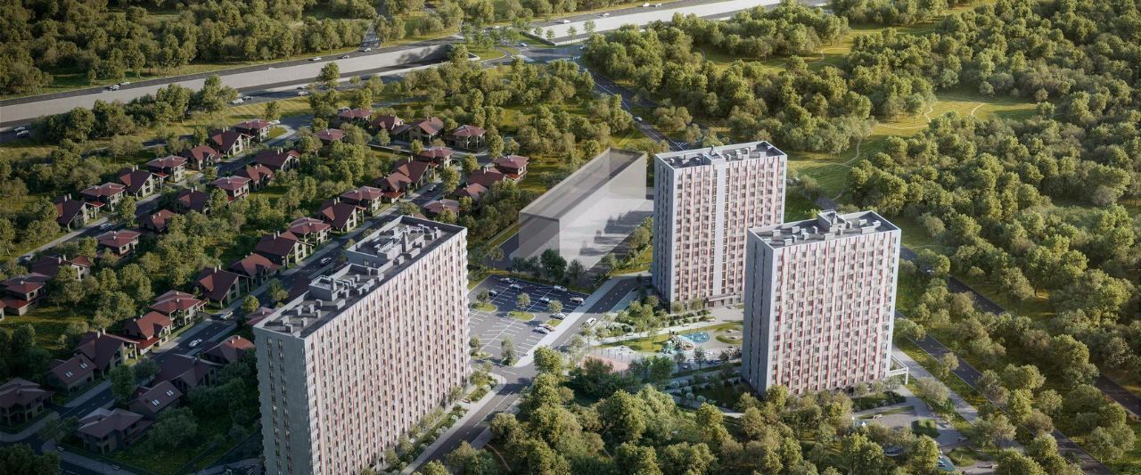 квартира г Москва п Сосенское п Газопровод ЖК «Ольховый Квартал» метро Ольховая к 2. 1 фото 4