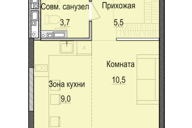 р-н Приволжский ул Южно-Промышленная 7/1 Казань городской округ фото