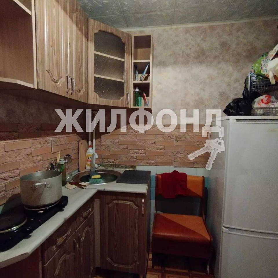 квартира р-н Каргатский г Каргат ул Крестьянская 16 городское поселение Каргат фото 4