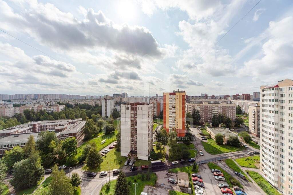 квартира г Санкт-Петербург метро Проспект Большевиков р-н Невский ул Чудновского 6к/2 фото 23