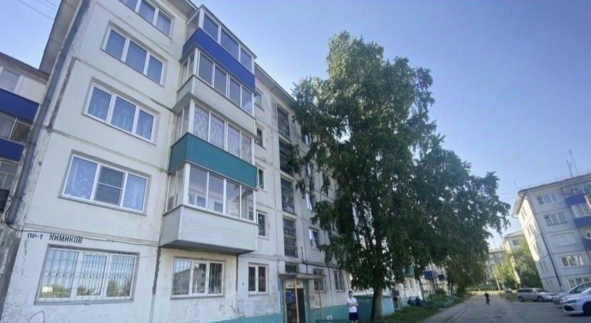 квартира г Усолье-Сибирское пр-кт Химиков 7 фото 5