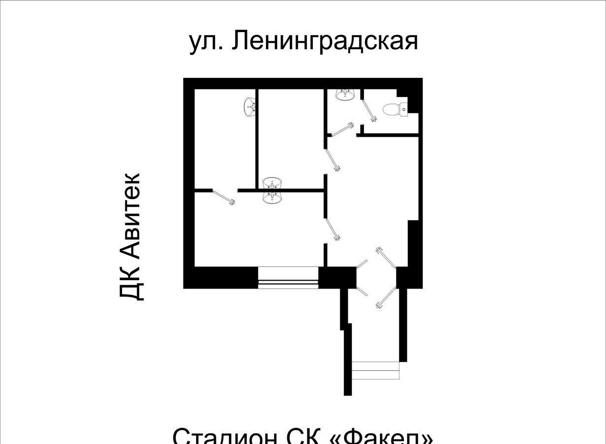 свободного назначения г Киров р-н Октябрьский ул Ленинградская 1а фото 12