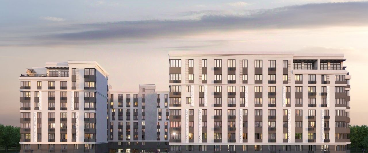 квартира г Тюмень р-н Центральный ул Братьев Бондаревых 1 Центральный административный округ фото 2