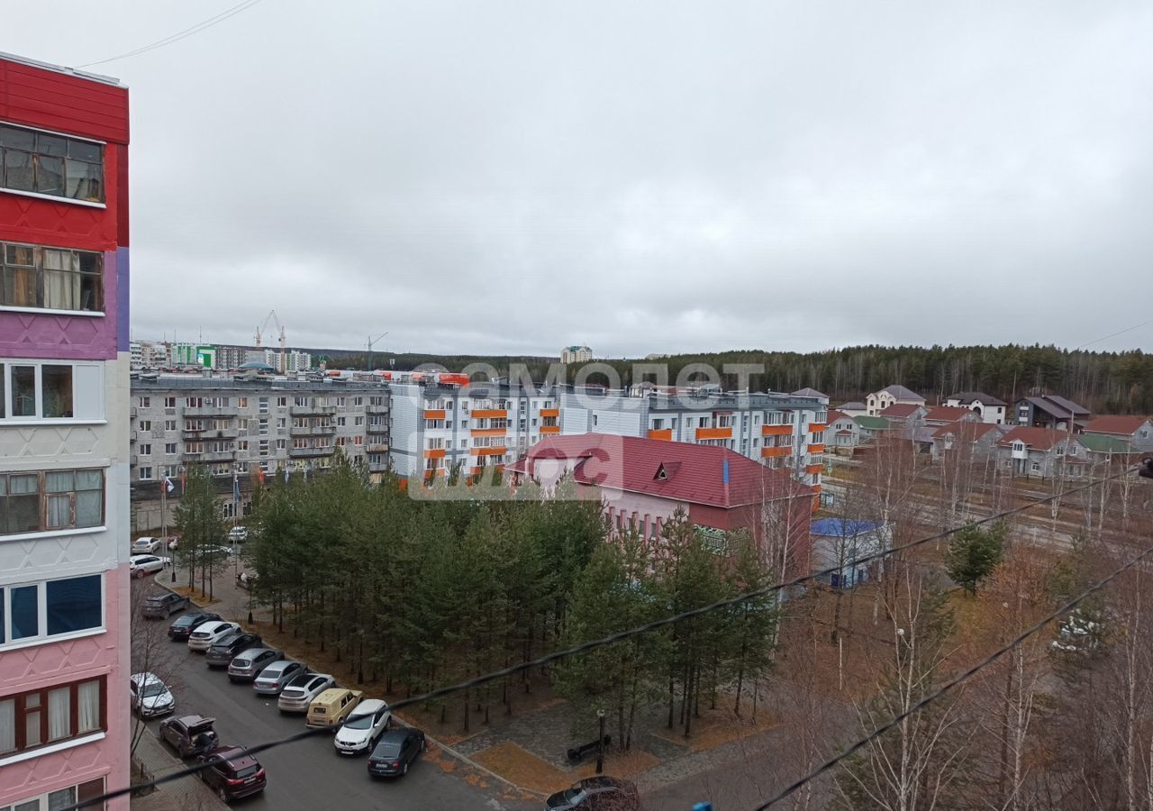комната г Нягань 1-й мкр-н, 47, Тюменская обл. фото 6