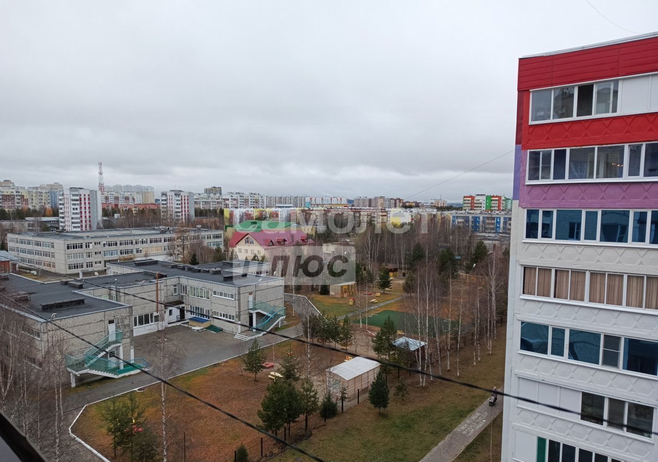 комната г Нягань 1-й мкр-н, 47, Тюменская обл. фото 7