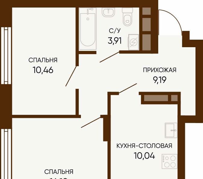 квартира г Екатеринбург р-н Чкаловский Ботаническая Вторчермет ул Ляпустина жилрайон фото 1