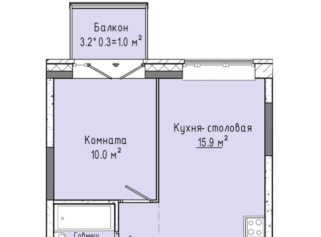 р-н Индустриальный ул Ленина 91/1 фото