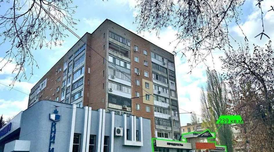торговое помещение г Саратов р-н Кировский ул им Осипова В.И. 10а фото 1
