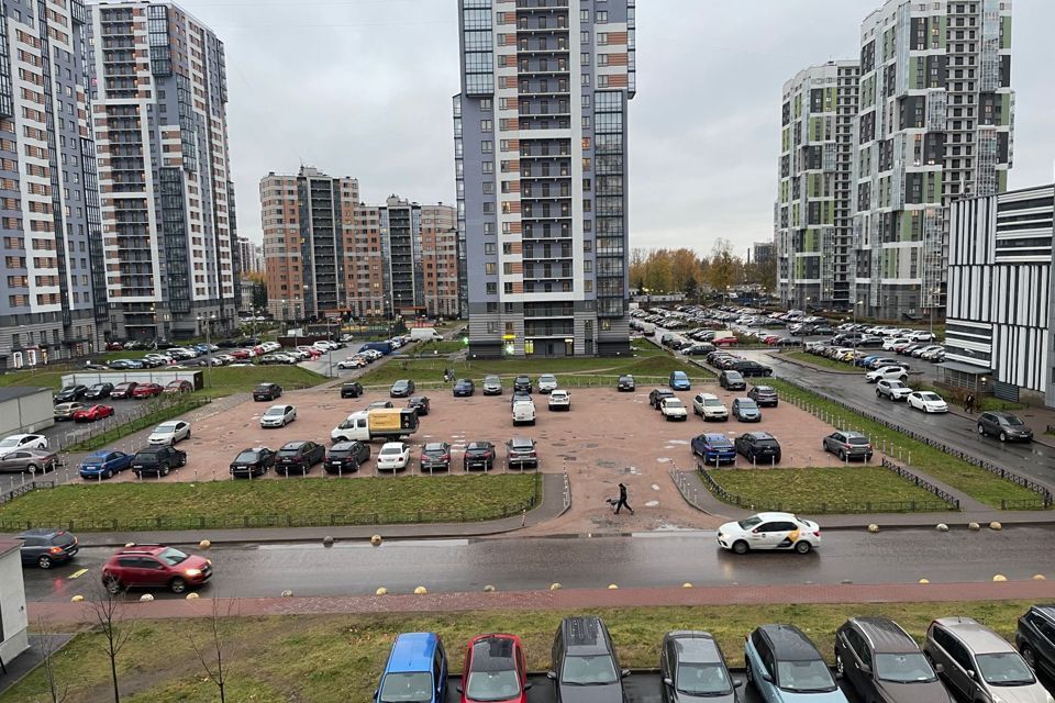 квартира г Санкт-Петербург р-н Пискарёвка дор Кушелевская 7/6 Калининский фото 3