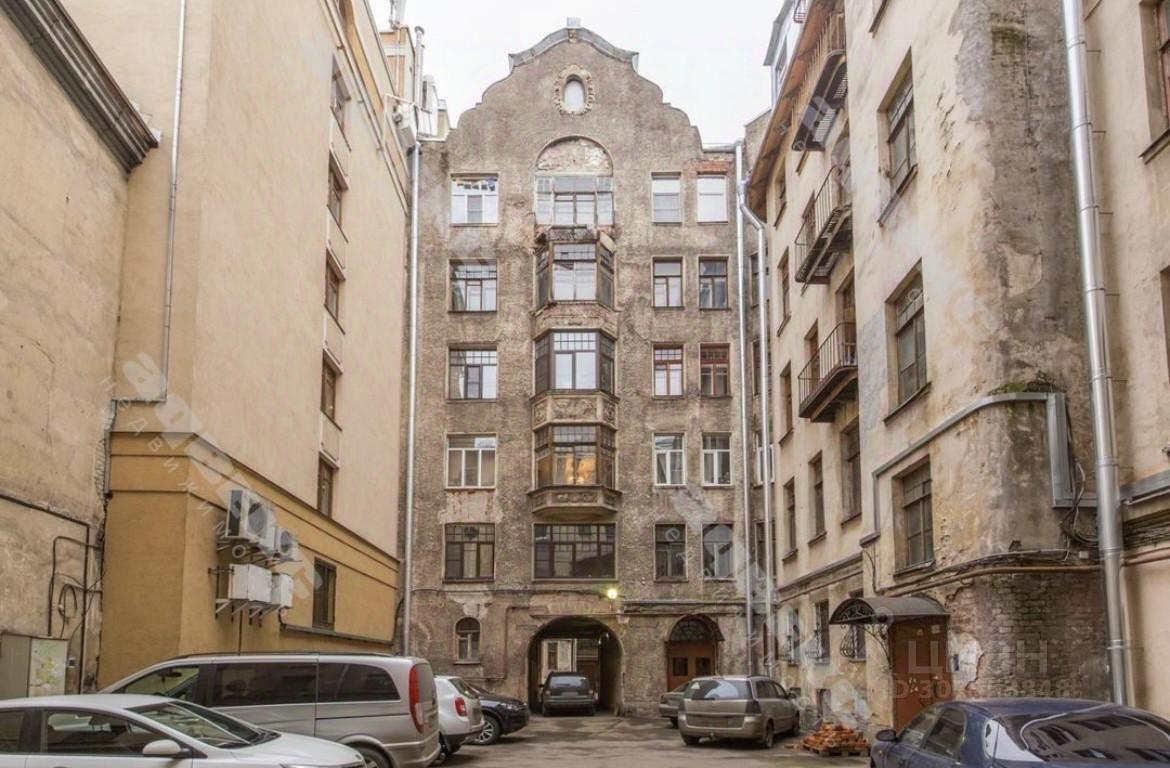 квартира г Санкт-Петербург п Шушары Центральный район ул Разъезжая 40/33 Владимирский округ, Ленинградская область фото 1