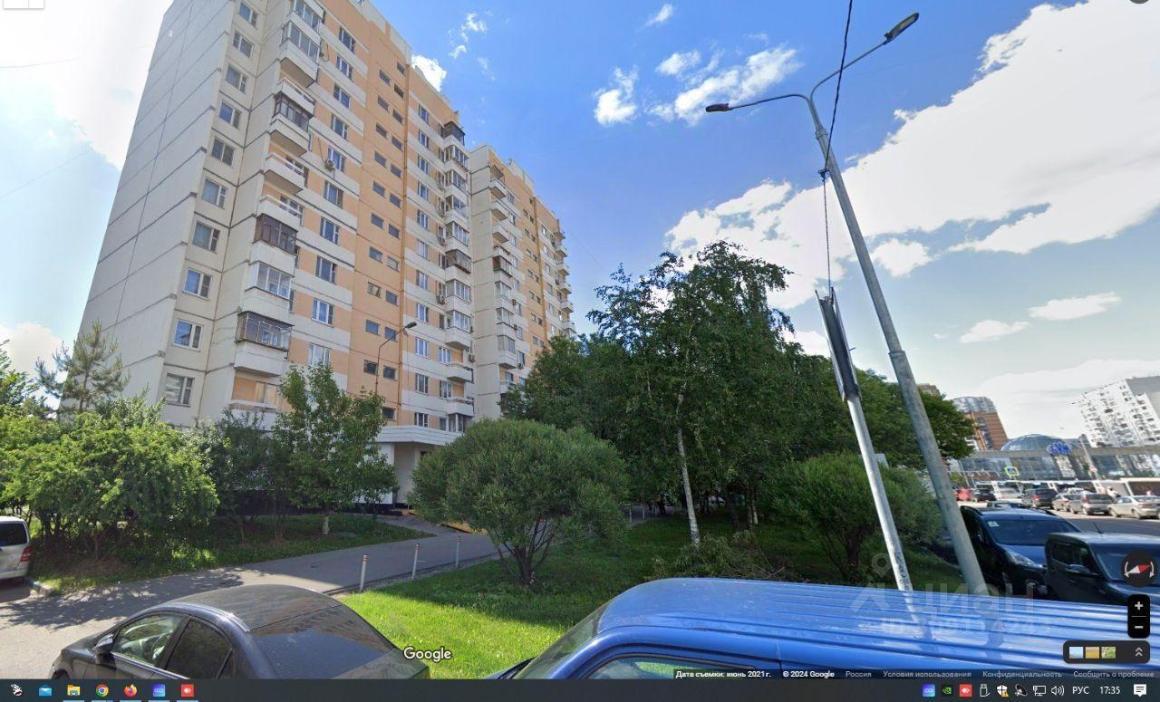 квартира г Москва метро Марьино ЮЗАО б-р Мячковский 6 1-й мкр. Марьинского Парка, Московская область фото 11