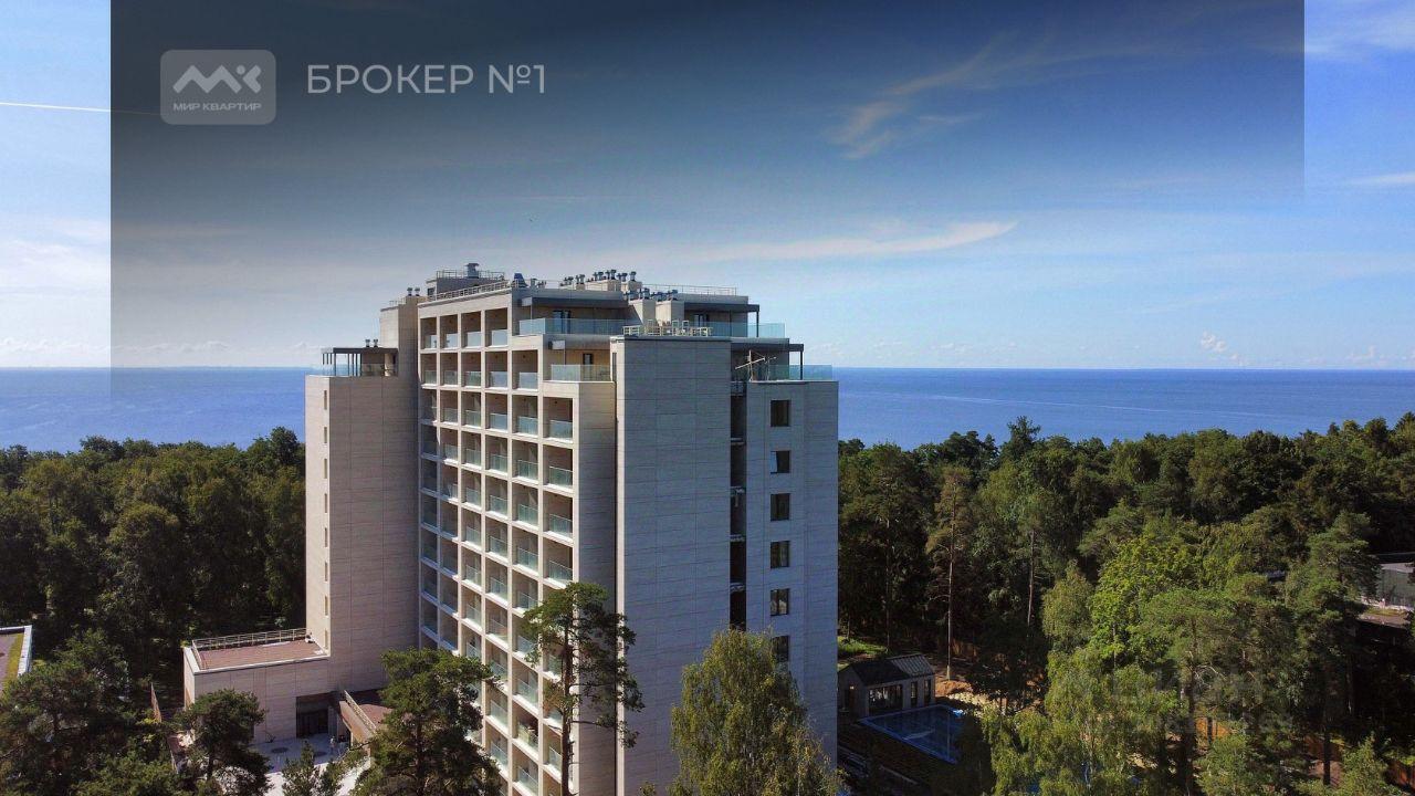 квартира г Зеленогорск ш Приморское 570а р-н Курортный Ленинградская область фото 5
