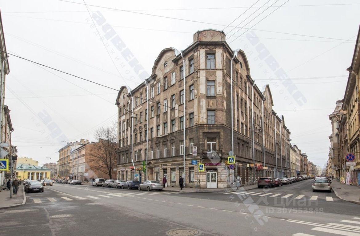 квартира г Санкт-Петербург п Шушары Центральный район ул Разъезжая 40/33 Владимирский округ, Ленинградская область фото 10