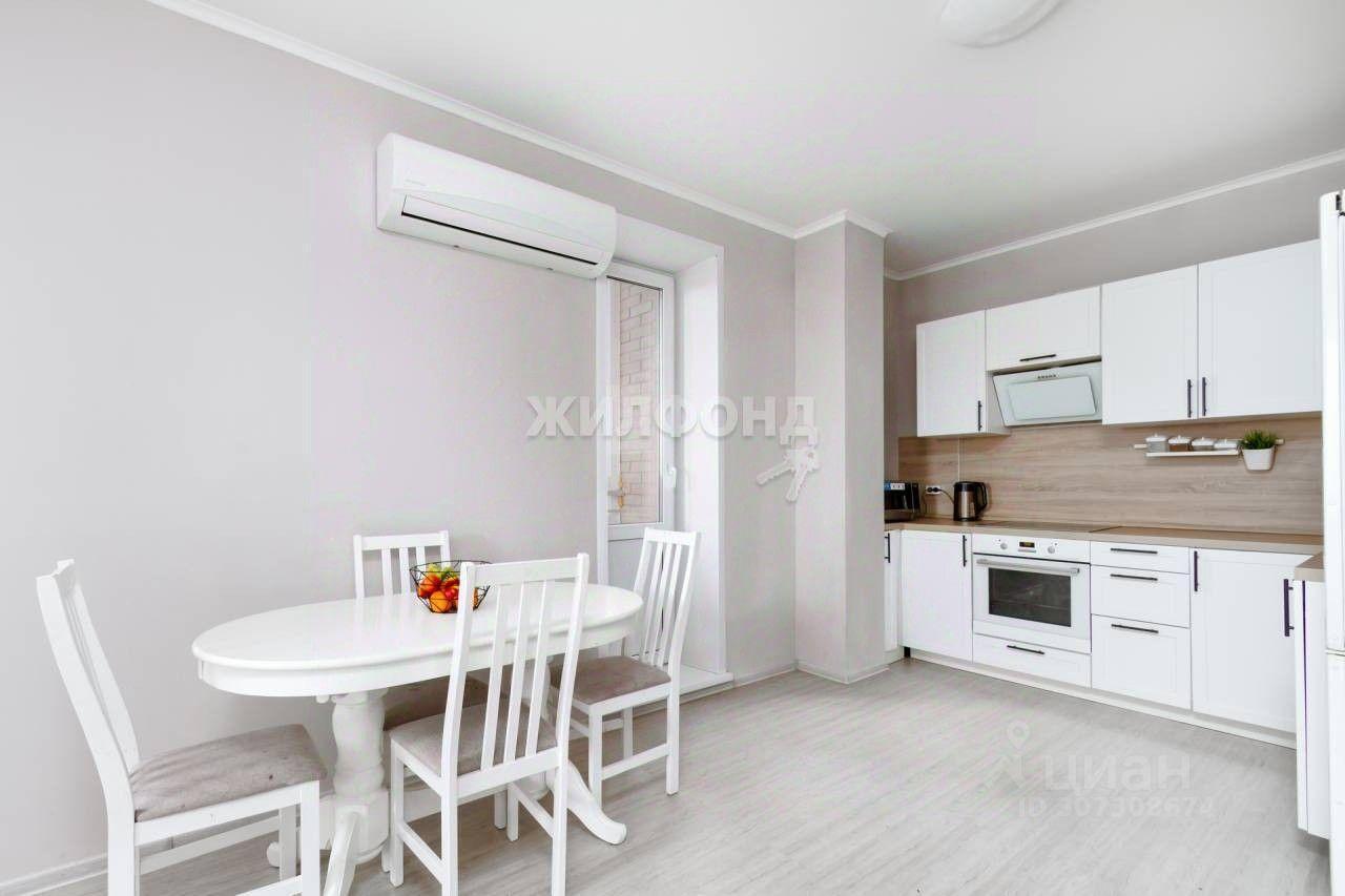 квартира г Новосибирск р-н Заельцовский ул Плановая 52 Новосибирск, городской округ Новосибирск, Заельцовский район, Жилой комплекс «Тимирязевский», Плановая улица фото 3