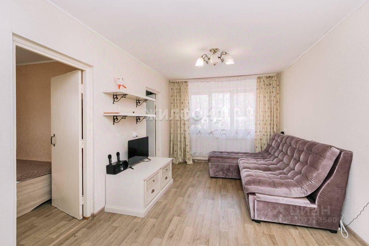 квартира г Новосибирск р-н Железнодорожный ул Челюскинцев 38 фото 1