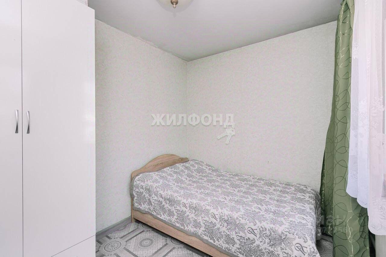 квартира г Новосибирск р-н Железнодорожный ул Челюскинцев 38 фото 4