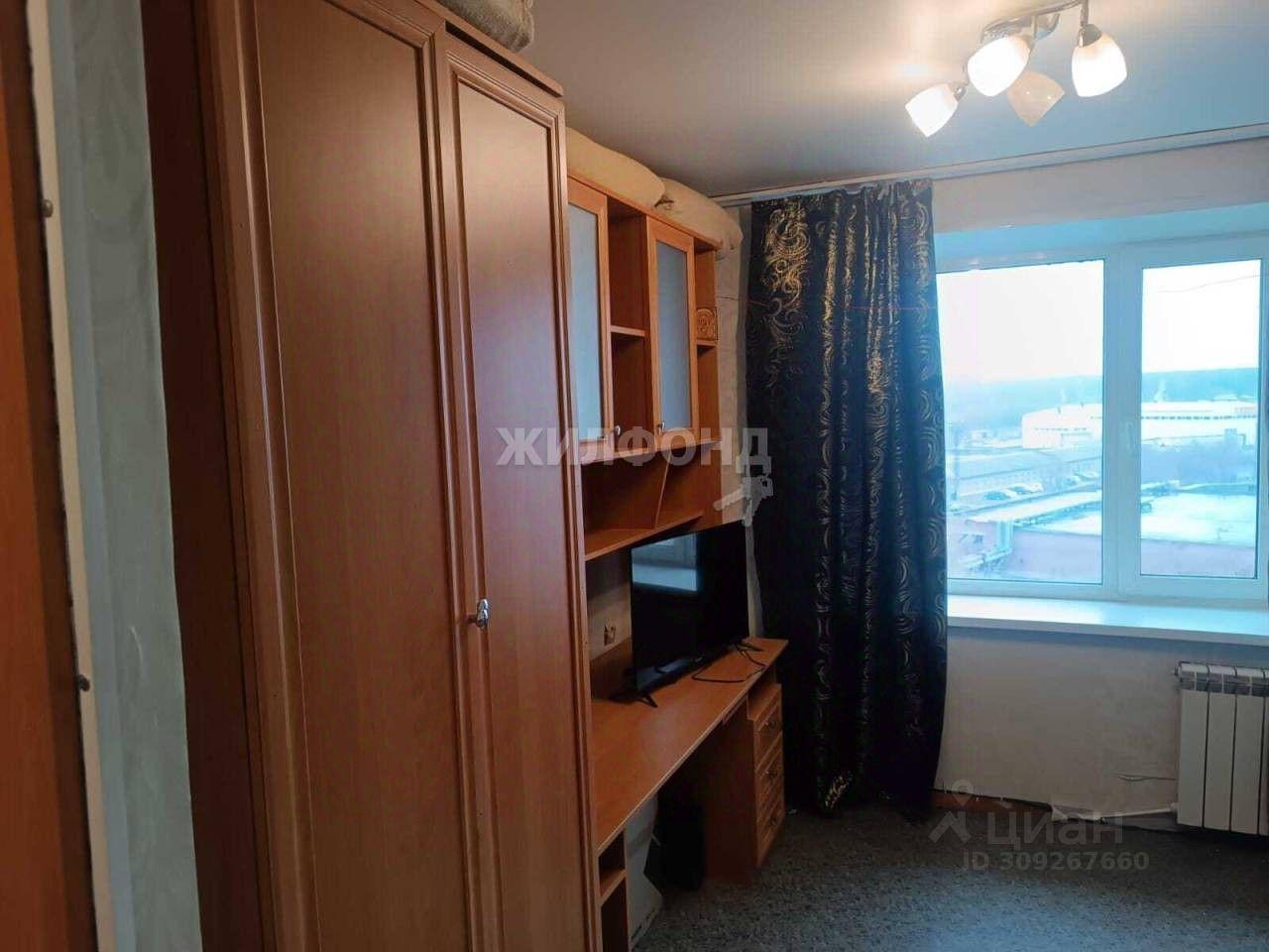 комната г Новосибирск р-н Заельцовский ул Сухарная 70а фото 2