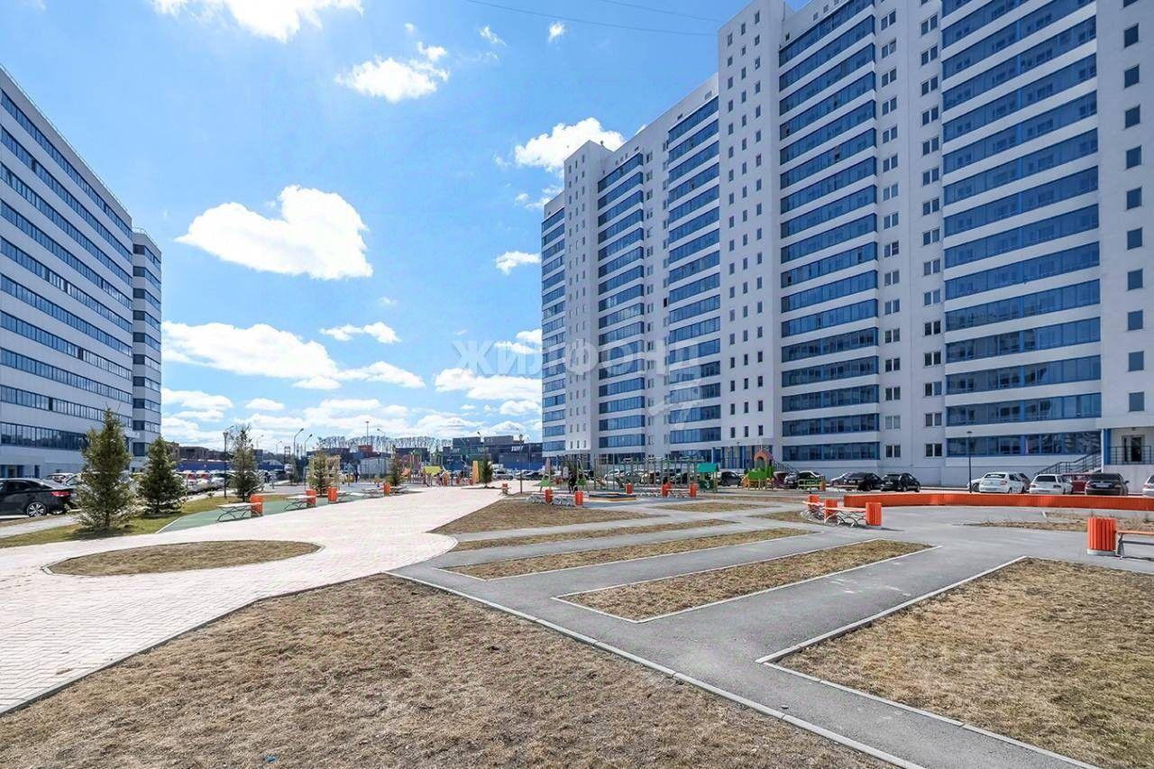квартира г Новосибирск р-н Ленинский ул Ивана Севастьянова 9 ЖК «Лето» фото 33