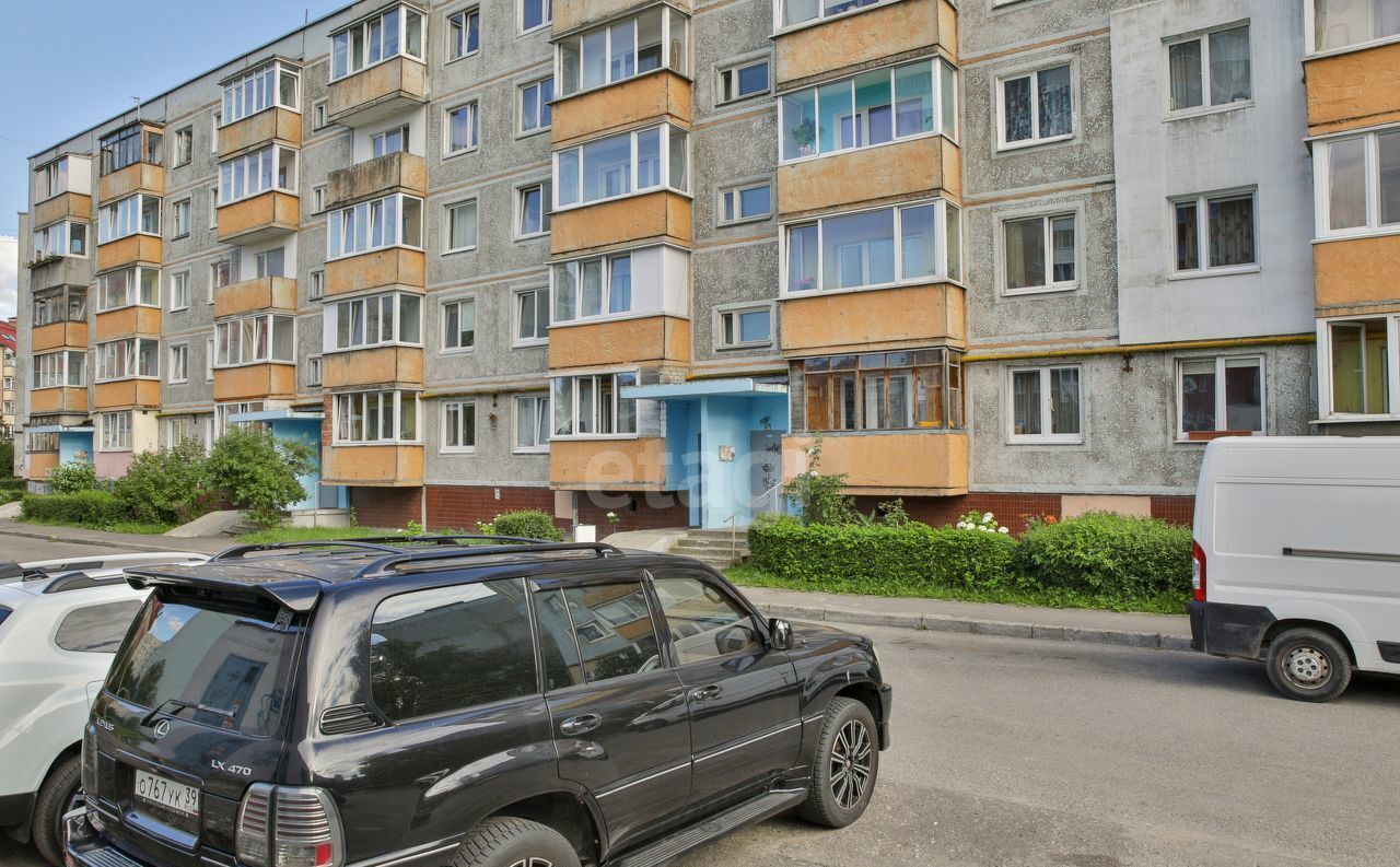 квартира г Калининград р-н Московский б-р Южный 40 фото 25