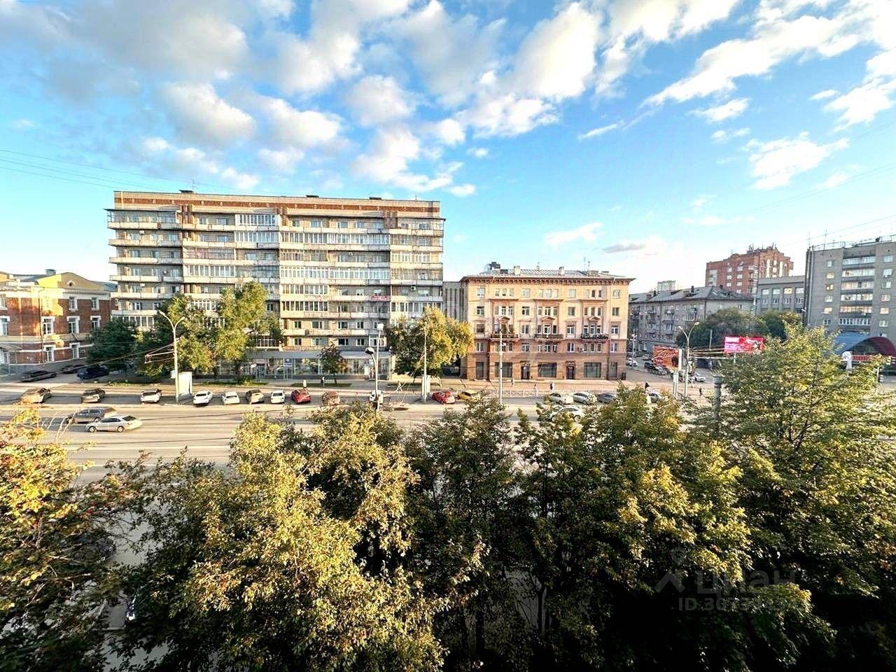 квартира г Новосибирск р-н Центральный ул Гоголя 1 фото 14