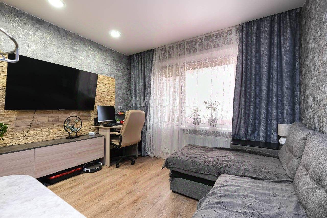 квартира г Новосибирск р-н Ленинский ул Плахотного 53 фото 5