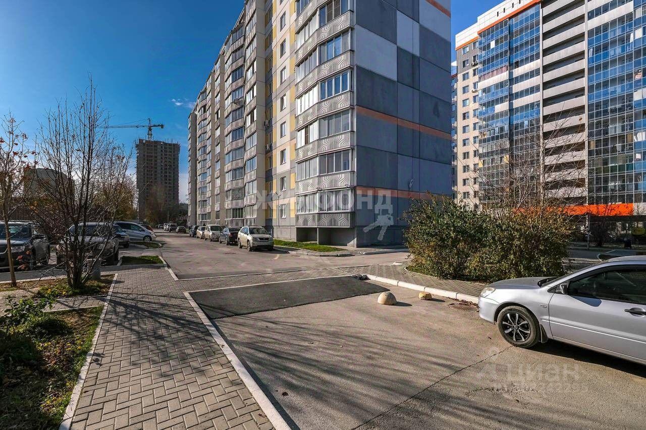квартира г Новосибирск р-н Ленинский ул Плахотного 53 фото 24