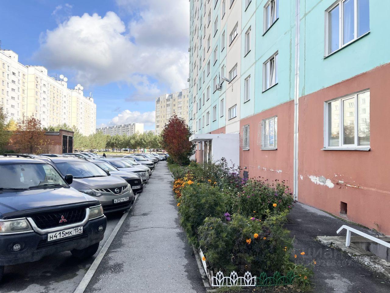 квартира г Новосибирск р-н Октябрьский ул Татьяны Снежиной 46/1 фото 19