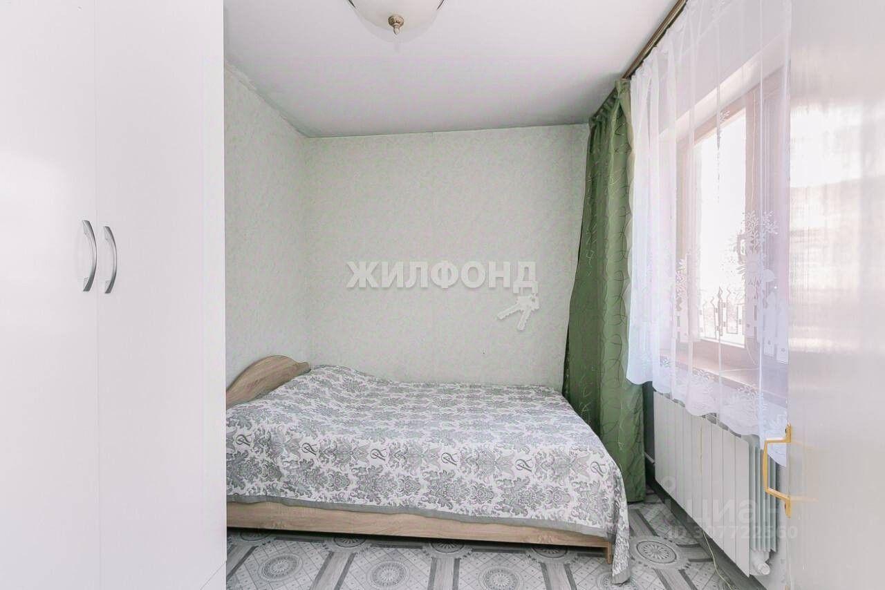 квартира г Новосибирск р-н Железнодорожный ул Челюскинцев 38 фото 6